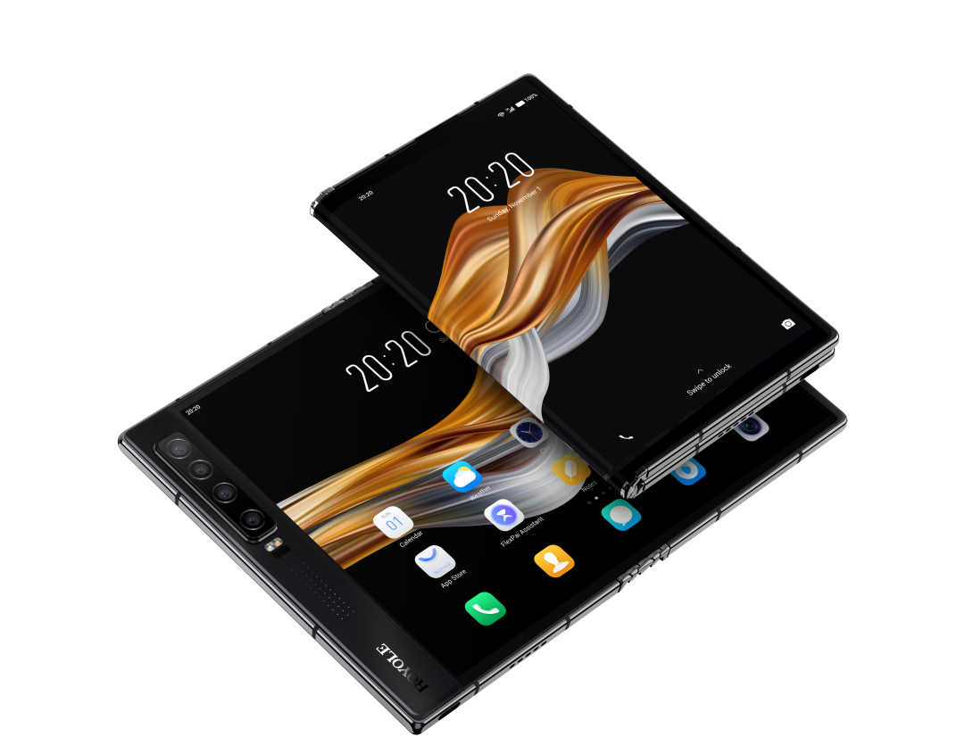 柔宇flexpai 2手机测评,主推折叠屏