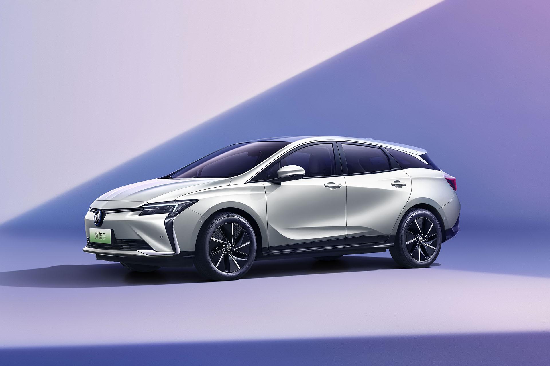 28万起,最大续航430km,新款微蓝6上市