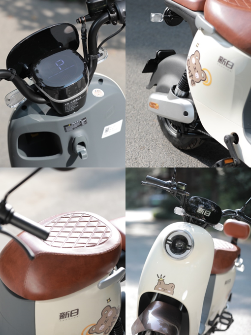 神仙颜值代步电动车,新日小风雅q3美出圈啦!