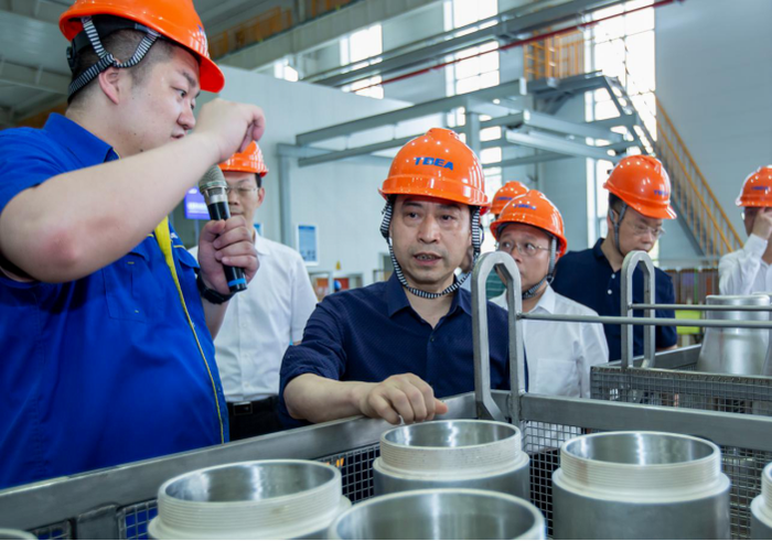 湖南省市场监管局局长钱俊君赴衡阳调研市场监管有关工作