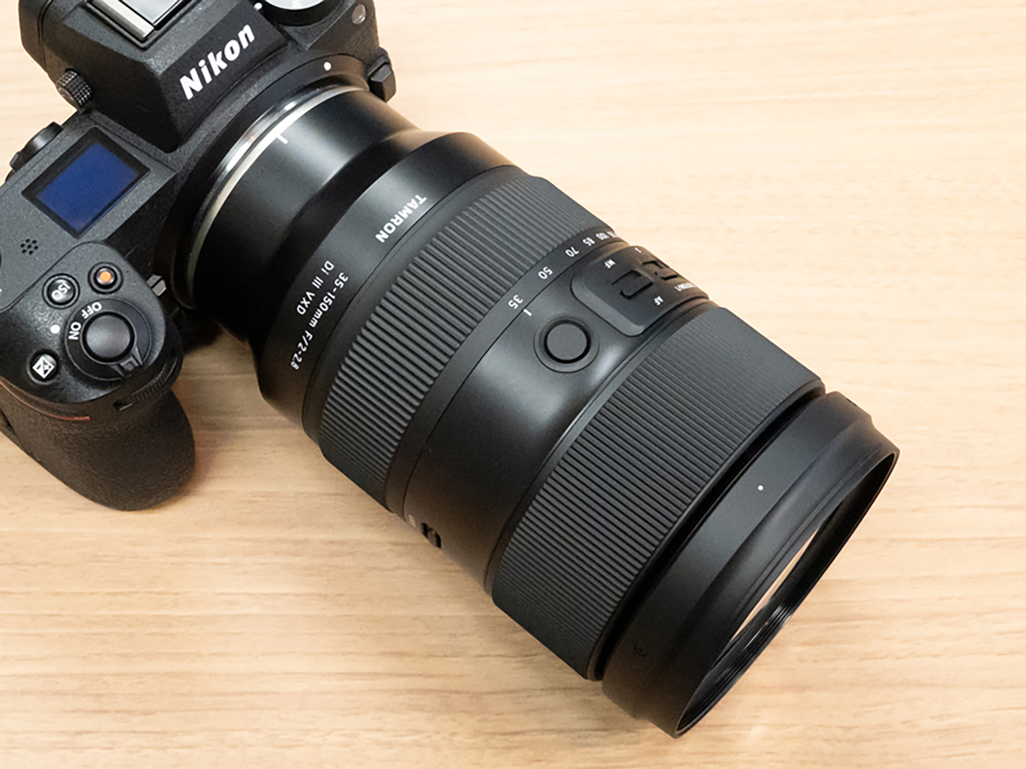 腾龙尼康z卡口35-150mm f2-2.8镜头