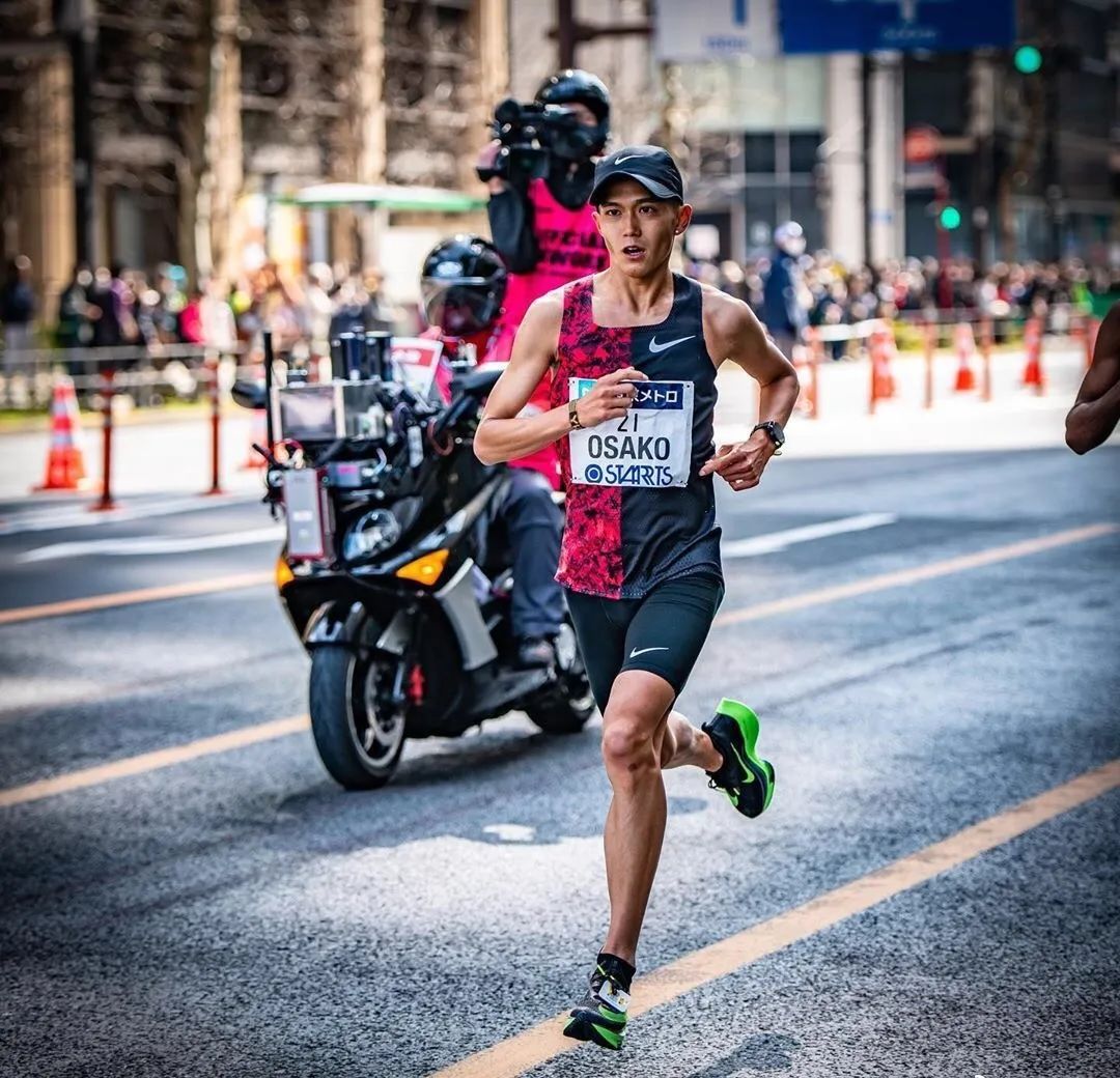 大迫杰:只有跑步的时候,才能忘却一切杂念!