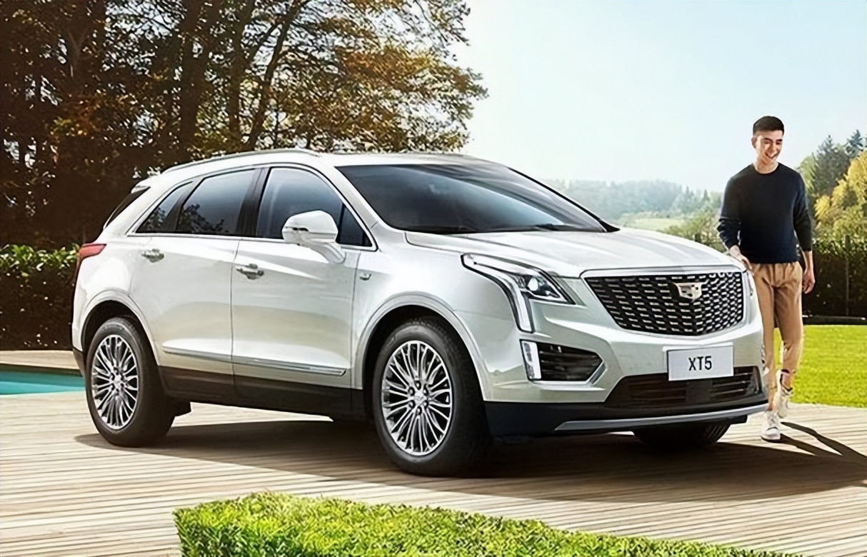 2023款凯迪拉克xt5正式亮相!新suv比宝马x5漂亮,配2.0t 9at