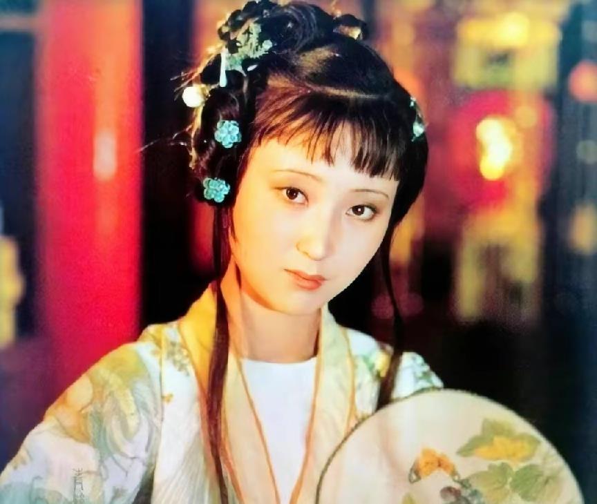 最美林黛玉陈晓旭:出生一件怪事,离世一件怪事,一切竟早已注定