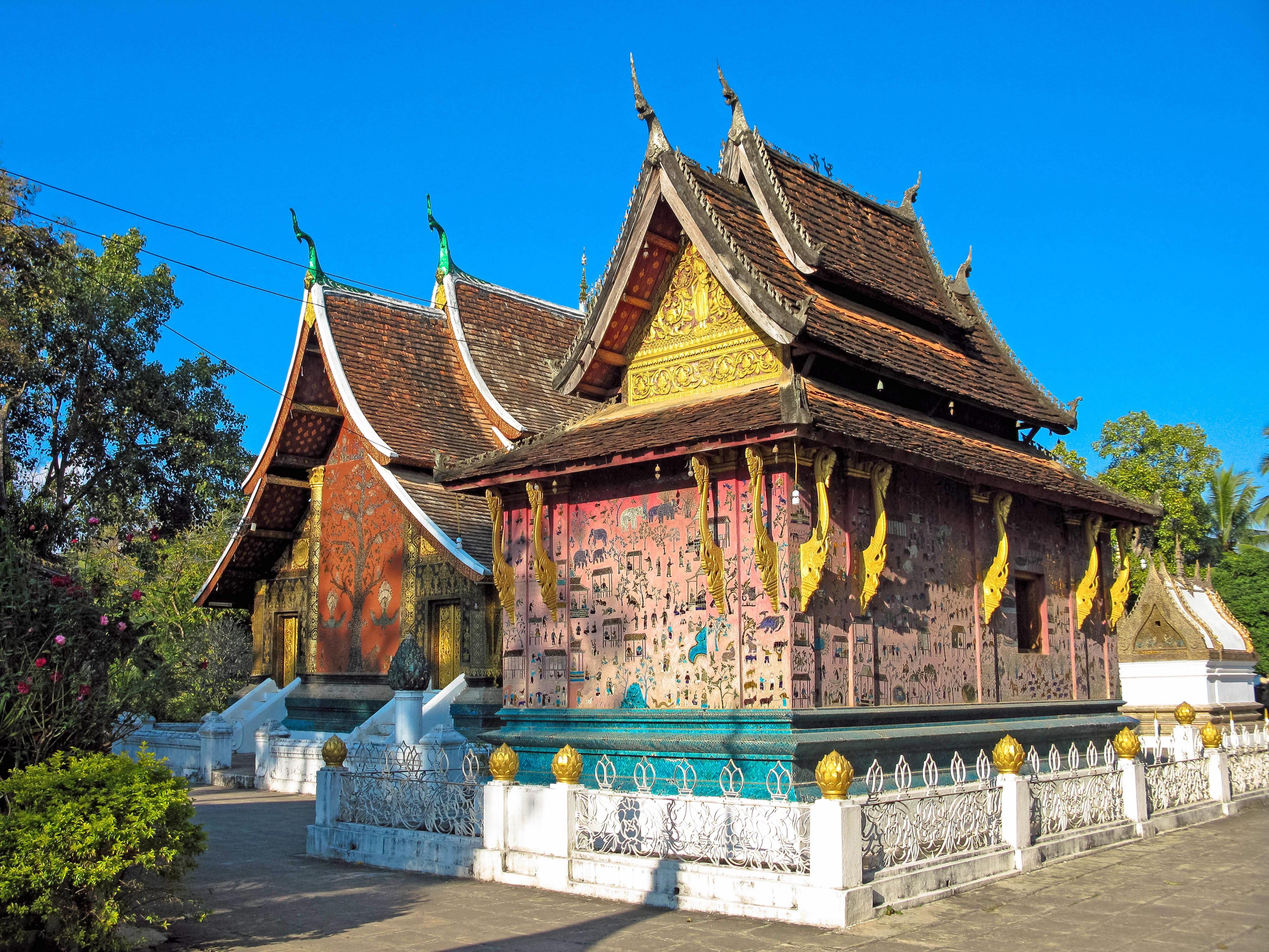 老挝旅游景点排名图片