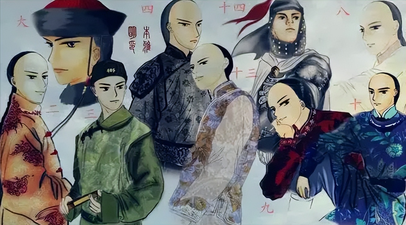 九子夺嫡实际是康熙帝掌控下的一场政治游戏雍正也不算赢家