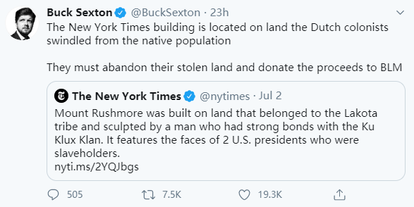 《纽约时报》干了一件事，让美国白人全炸锅了！