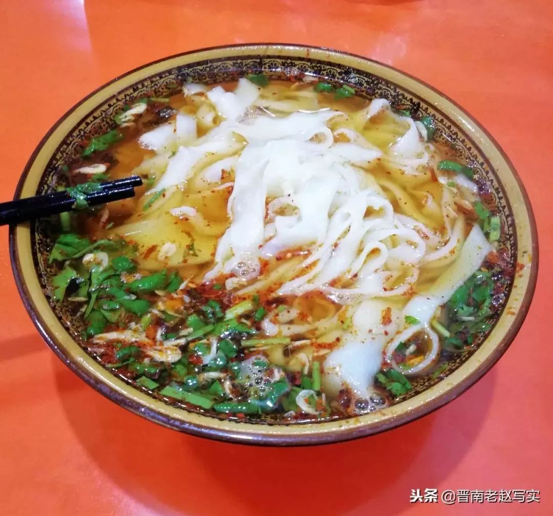 山西面食之——扯面