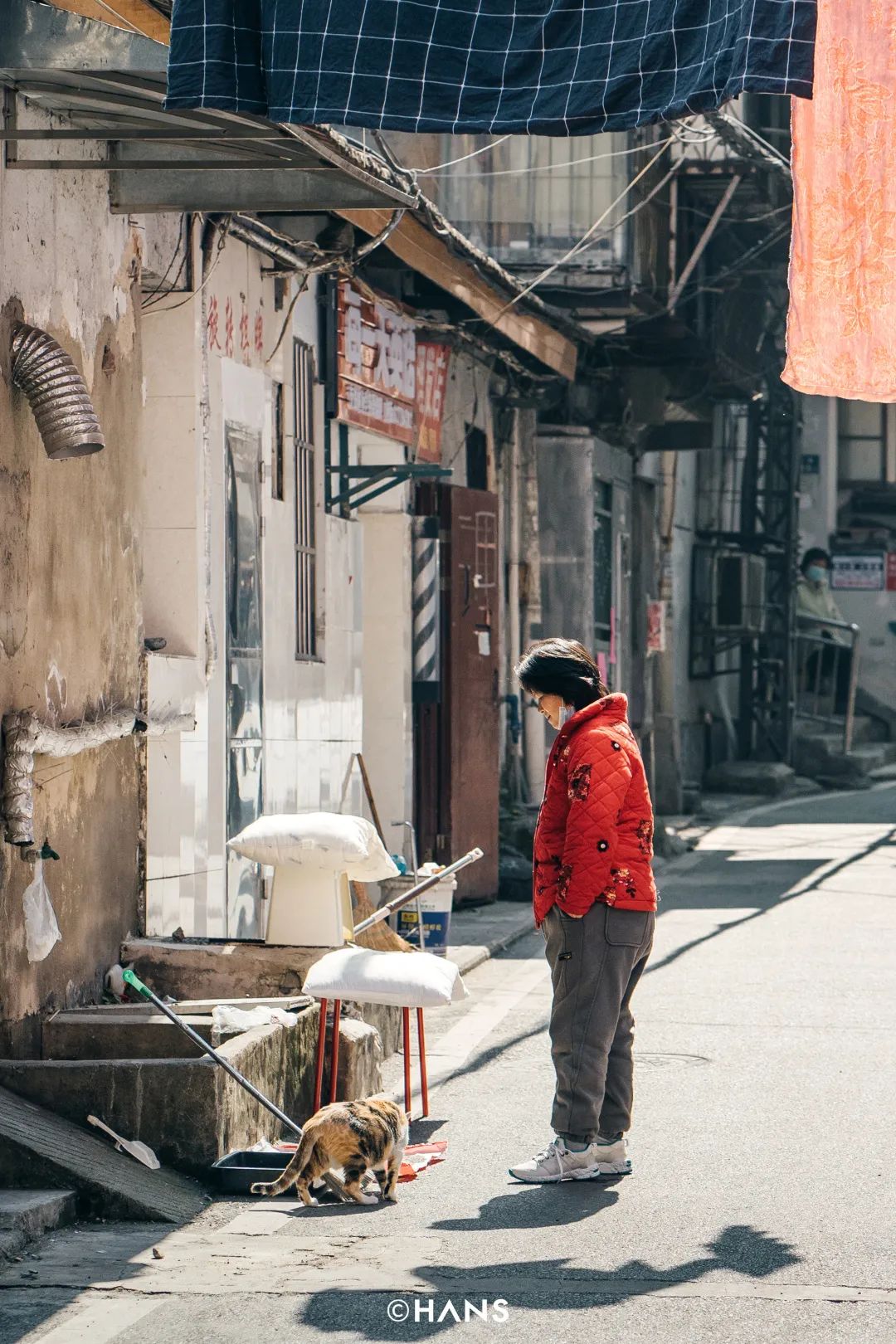 粮道街里的春色