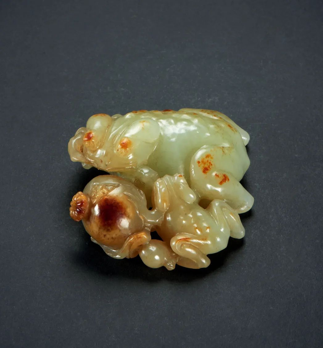 祥瑞琳琅——明清圆雕玉器臻萃|永乐2023春拍