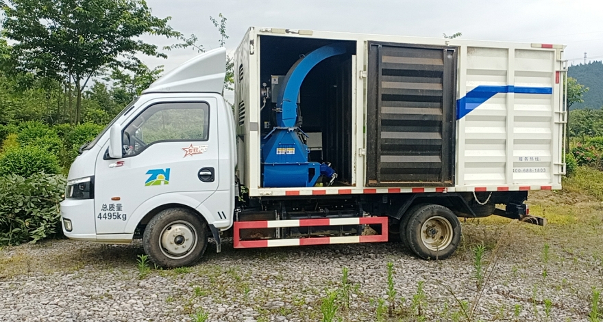 园林树木粉碎机如何选择?