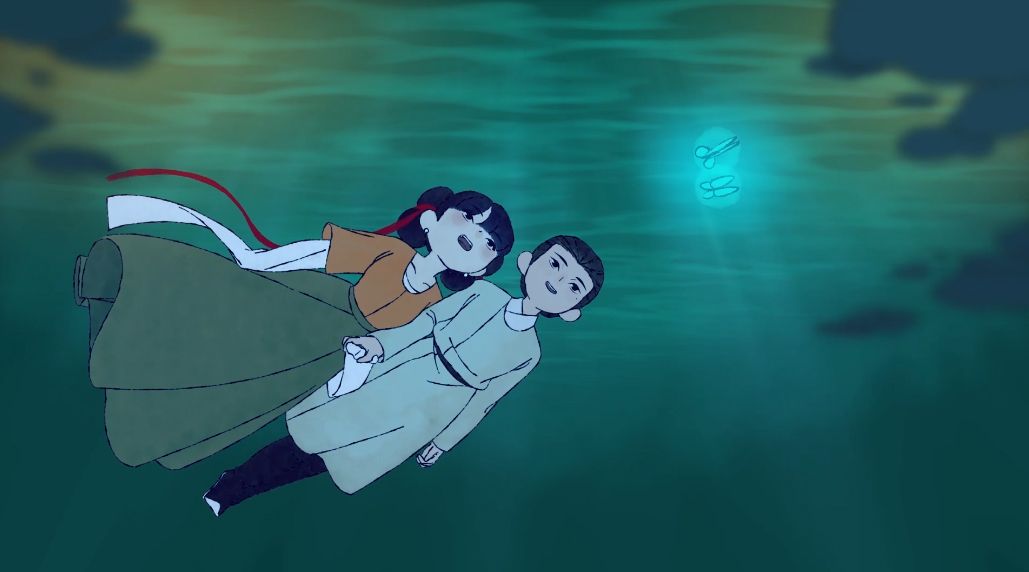 古典国漫,用国风意蕴演绎一场水墨丹青般的相遇——《春困》