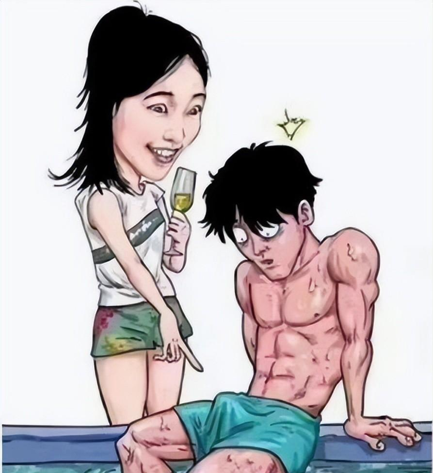 39岁白百何抽烟喝酒被拍,动作娴熟烟瘾超大,当众挠鼻子形象邋遢