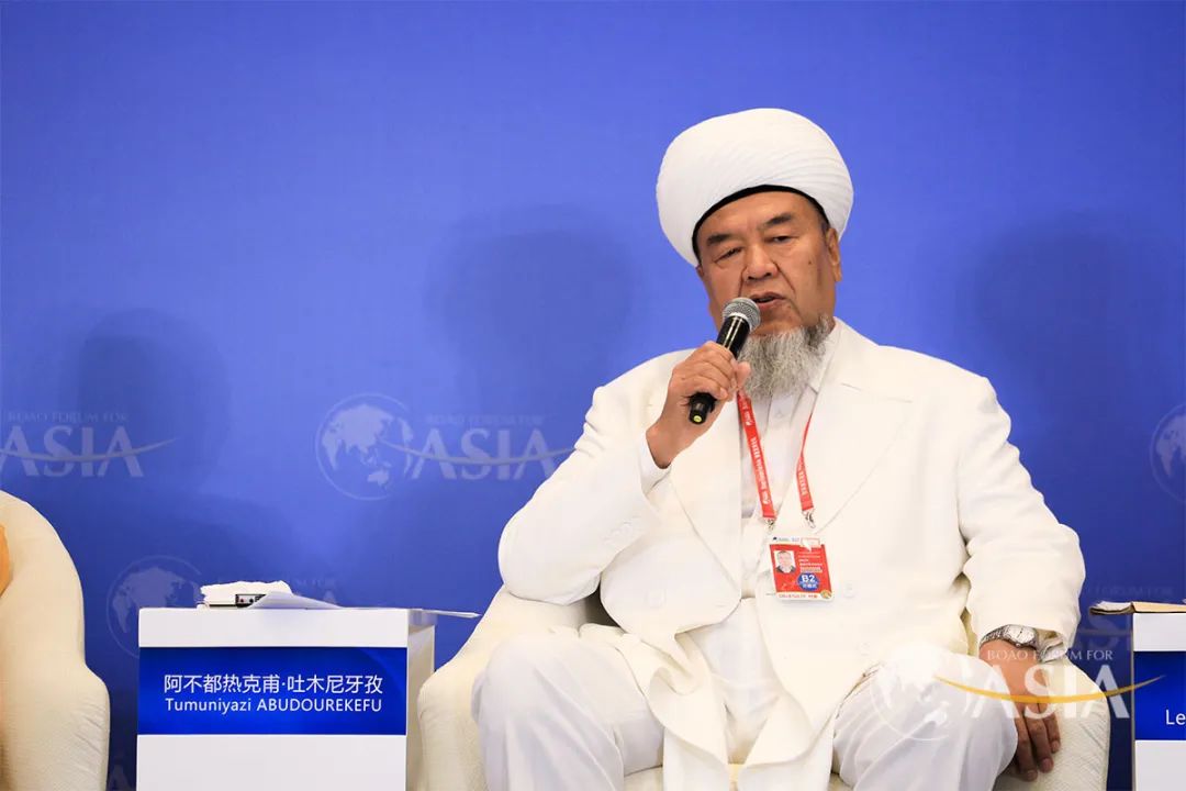 精华|多国宗教人士畅谈宗教在"一带一路"中的大爱担当