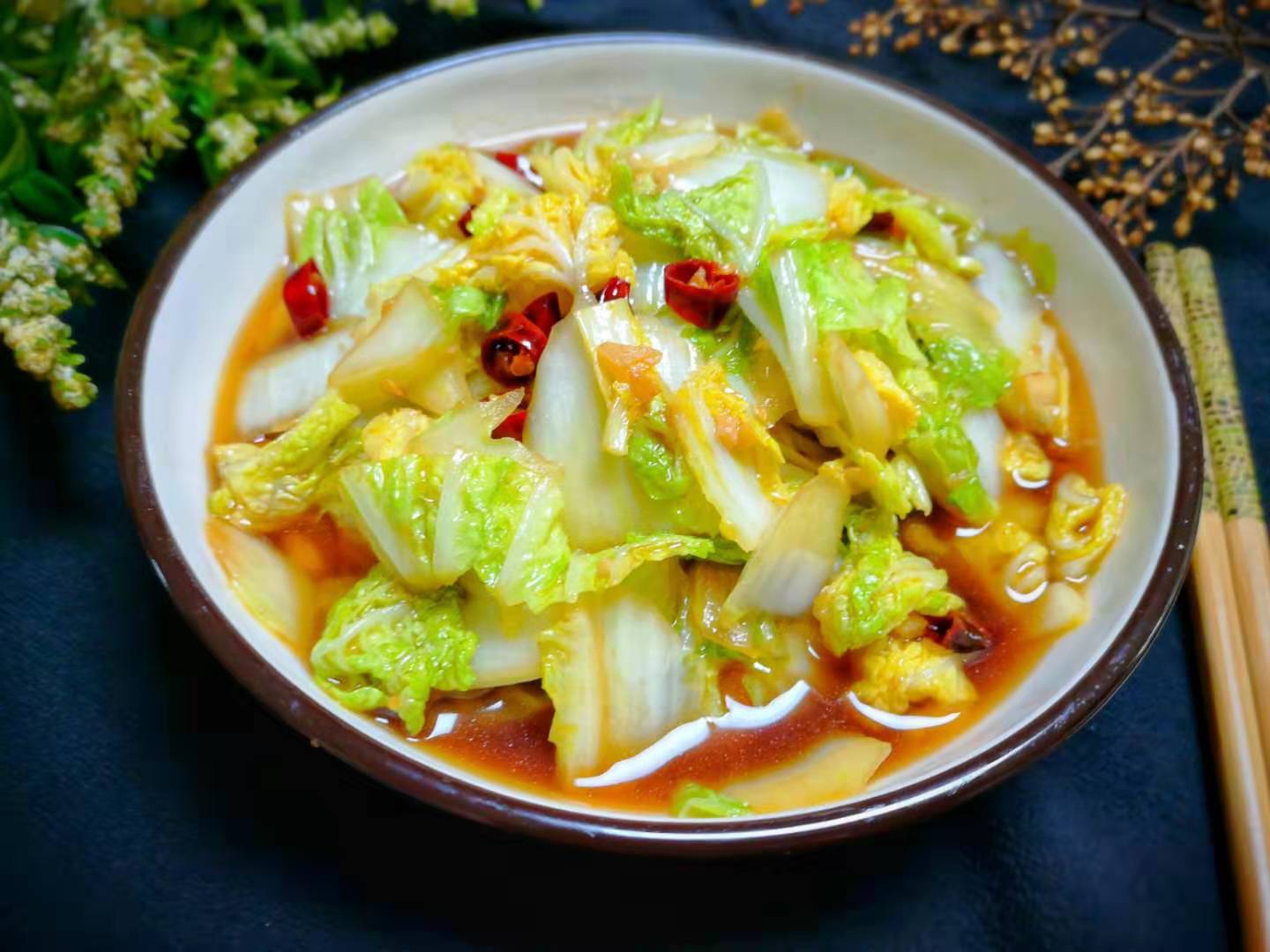 绝对不能错过的醋溜白菜,酸爽入味,营养健康又美味!