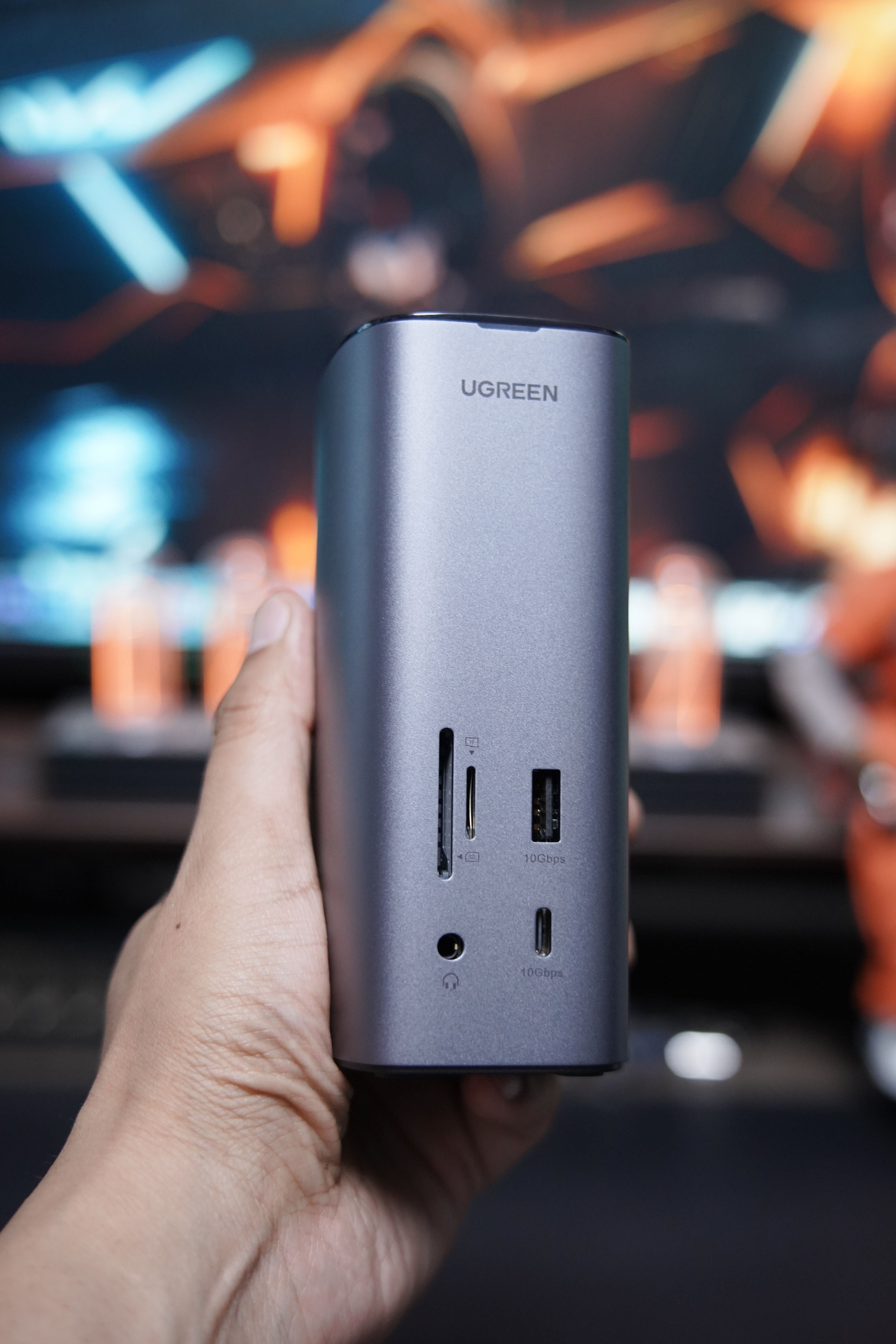 m1/m2苹果笔记本最性价比4屏异显扩展坞 绿联12合1扩展坞