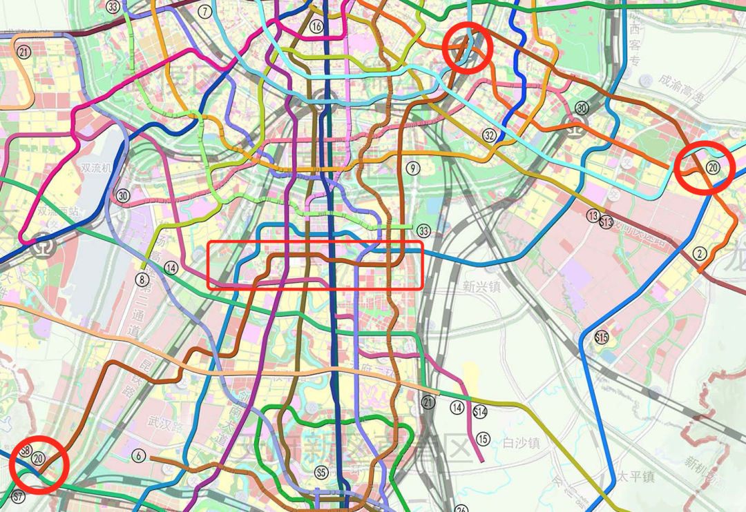 大猜想!成都城市軌道交通第五期規劃,哪些線路能上馬?