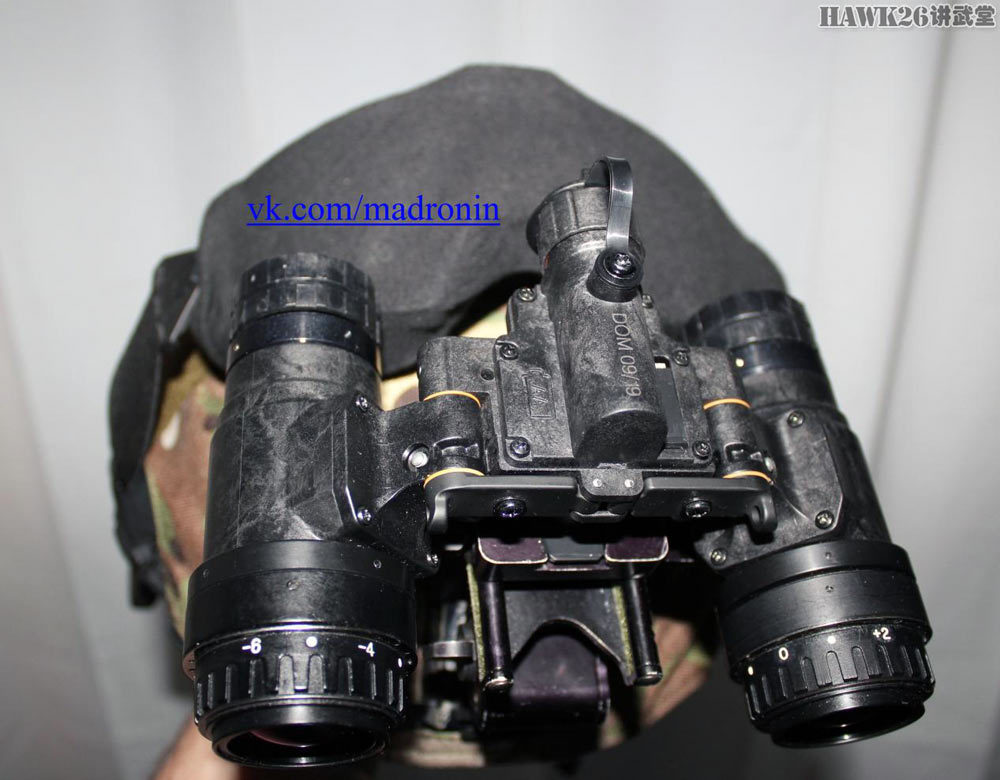 评测:阿尔戈斯bnvd-1431夜视仪 中国精品装备征服俄罗斯军事博主