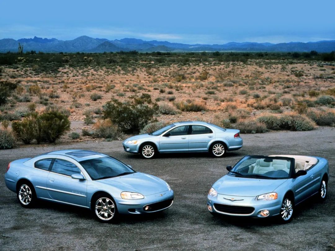 红色"跑车" 丨 克莱斯勒敞篷车/chrysler sebring convertible