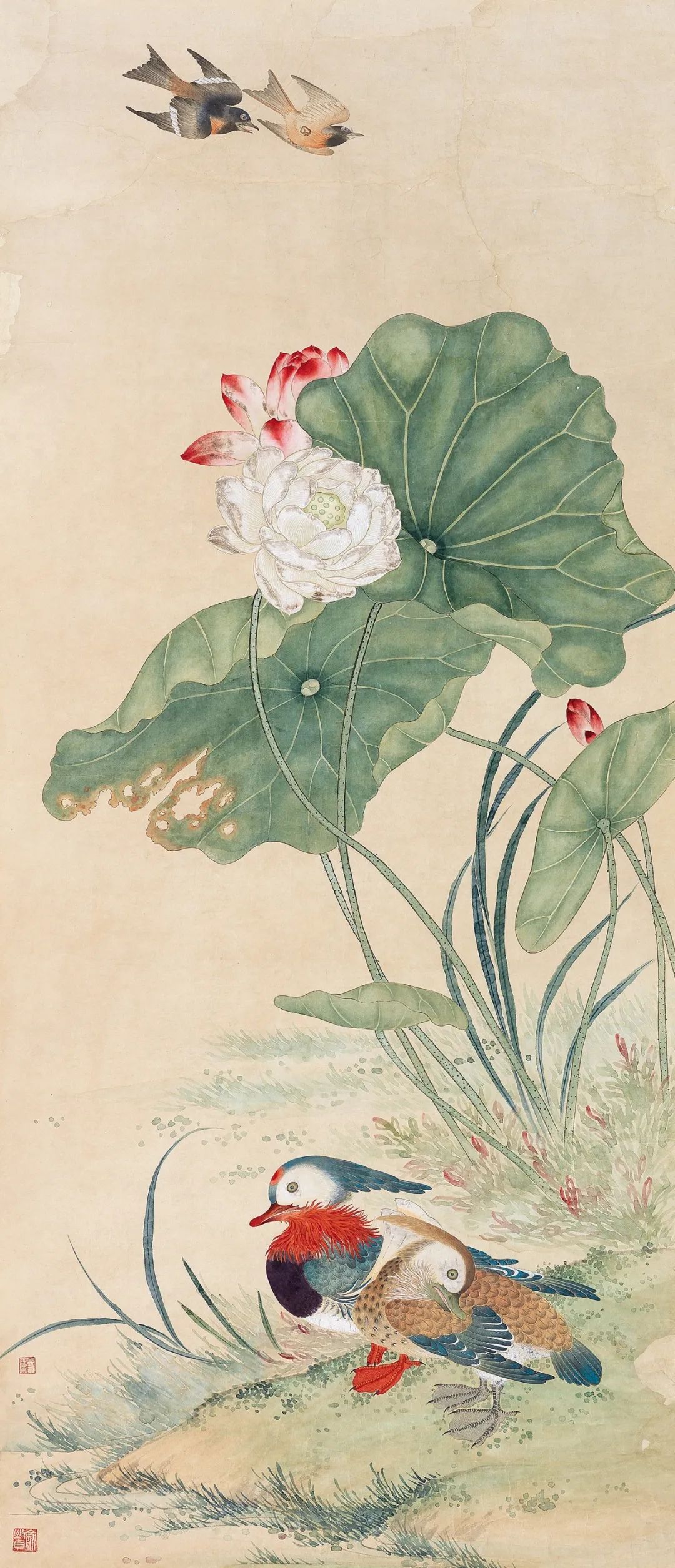 沧海23春拍|《画里齐眉》俞致贞与刘力上伉俪书画专题精选