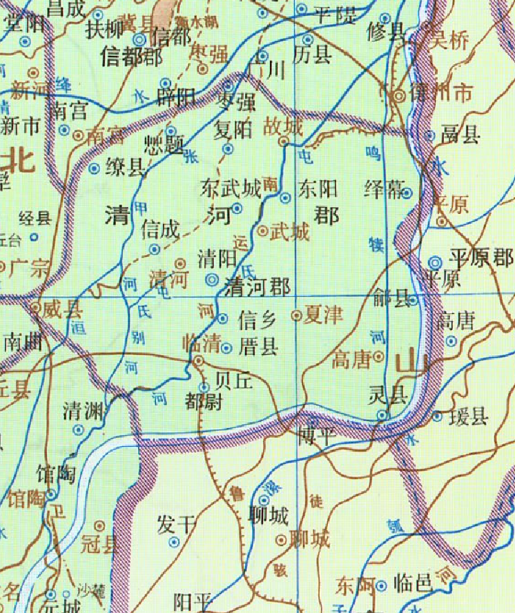 隋大運河永濟渠在冀南一縣的前世今生