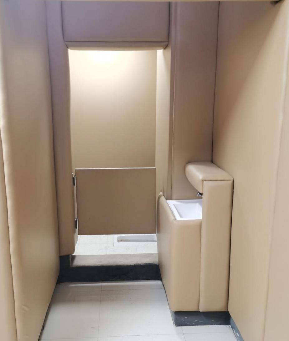 "六专四室"建设换新颜,警务保障提质增效