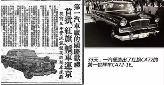 我国第一辆高级轿车"红旗"的诞生的故事(二)