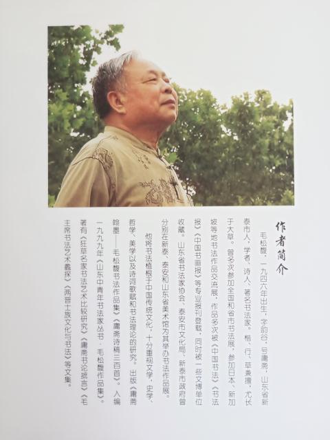 寿山图记|毛松馥