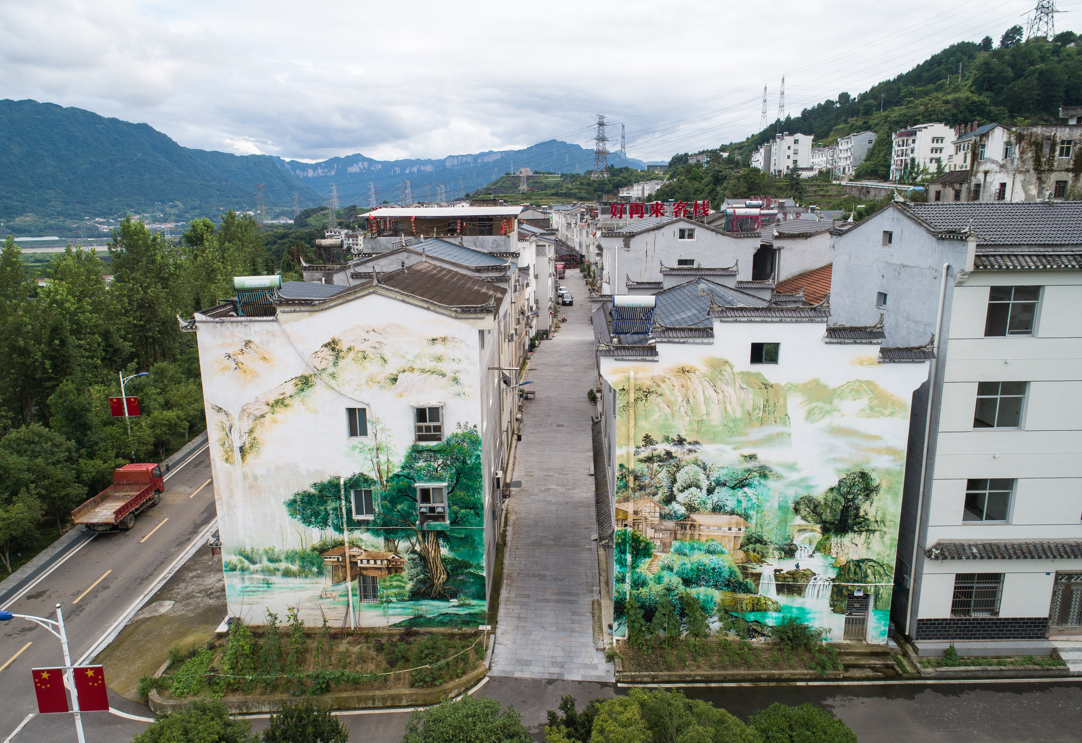 宜昌许家冲:发展乡村旅游 助力乡村振兴(3)