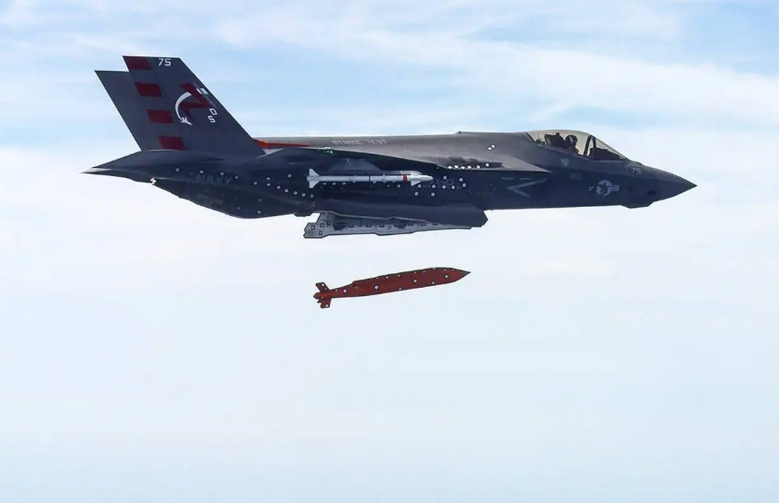 以色列空军首吃螃蟹,f35改装后作战半径达1600公里,或为美日效仿