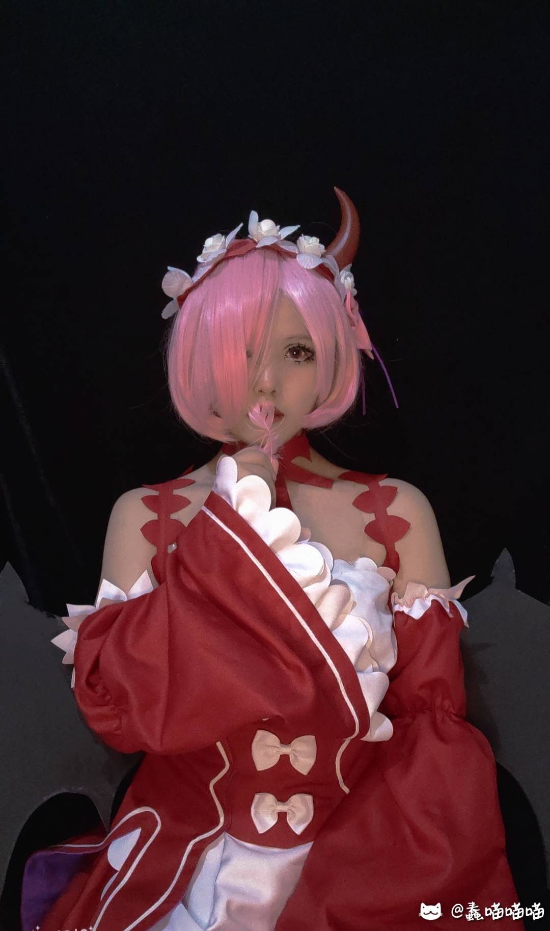 「cos正片」从零开始的异世界生活 拉姆 小恶魔