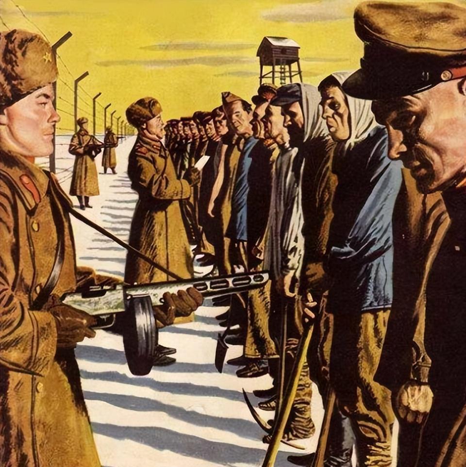 美,苏对峙与冷战期间世界政治格局的演化