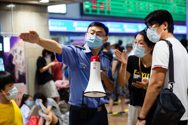 北京西站93趟始發列車停運,主要是京廣普速,隴海等方向列車