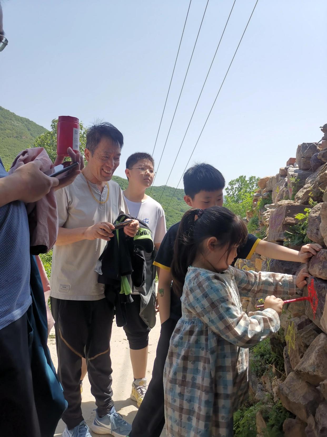 中文化书法展在登封市王河村举行