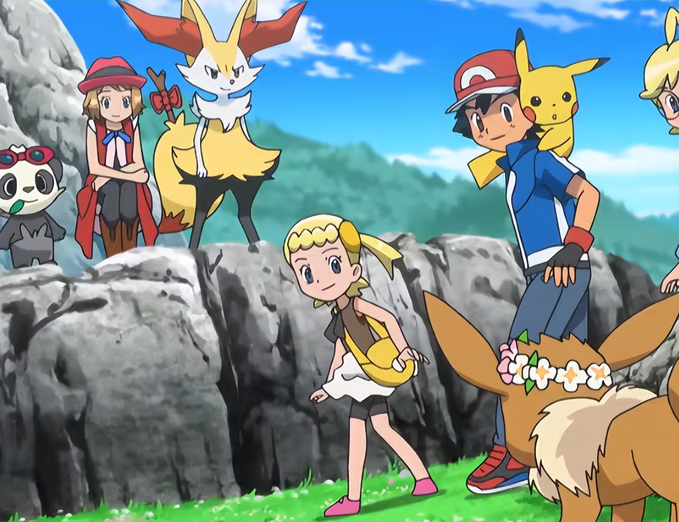 《宝可梦》莎莉娜收服伊布,参加三冠卫星赛的第三位成员!