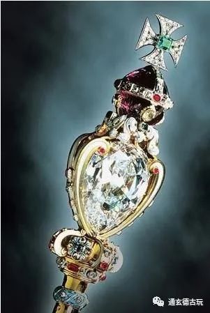 全球第一大的钻石原石the cullinan 非洲之星