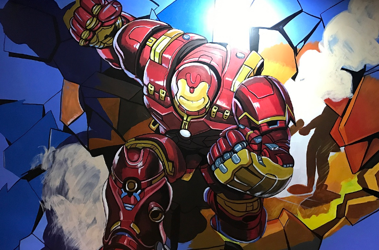 北京3d墙绘丨干货来袭!教你3d立体墙绘绘制,小本本记下来吧!