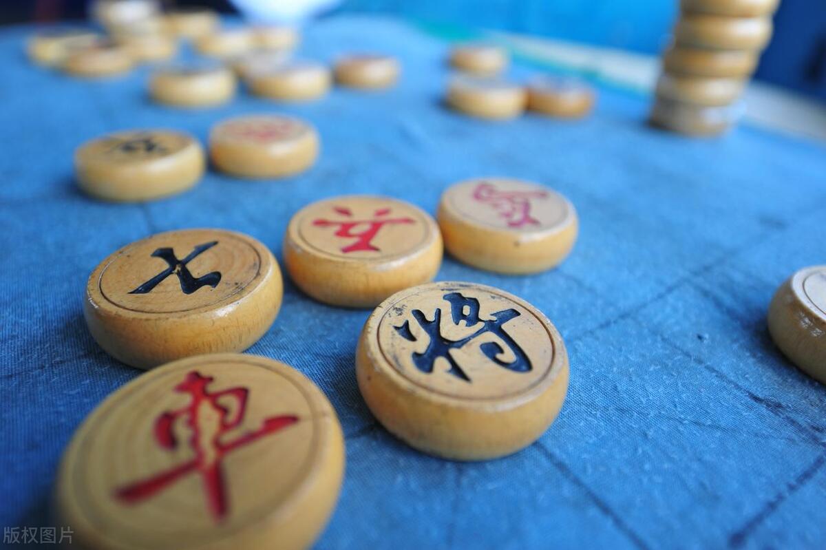 象棋中士图片