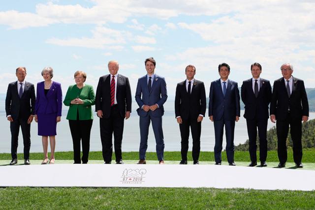 g7峰会2020欧美日韩大分裂的开始