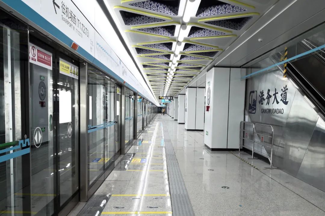 中国能建参建西安地铁十四号线开通运营