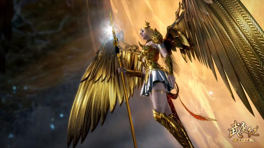 神族第六个圣王"天使圣王"现身,黄金身材太犯规,阿岚当场陨落