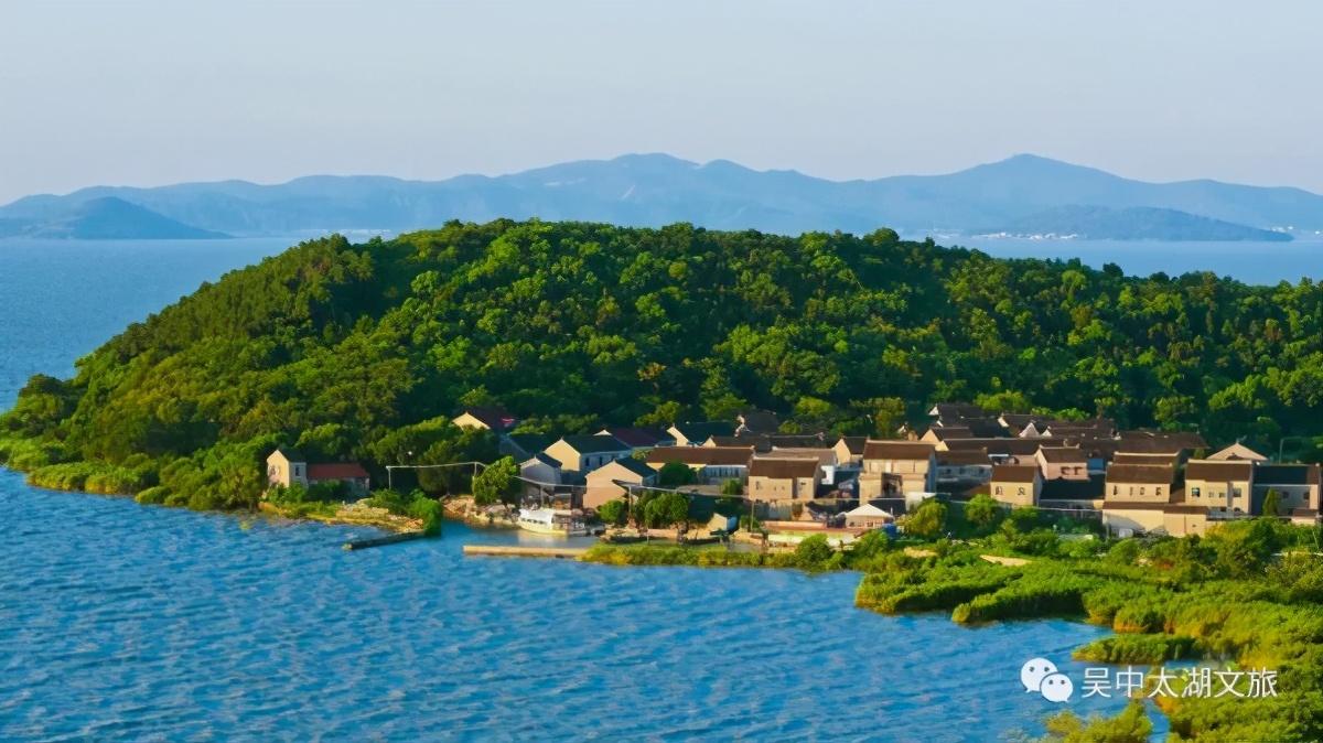 换个角度看苏州吴中,还是美!还有那一湖的画卷和诗意