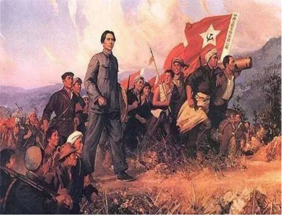 十年内战期间发动的五次反围剿战争以及影响