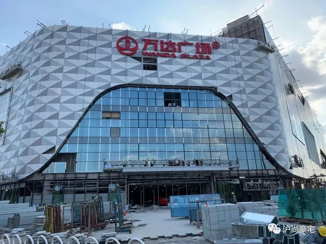 (马桥万达广场效果图 闵行旗忠别墅区全新盘