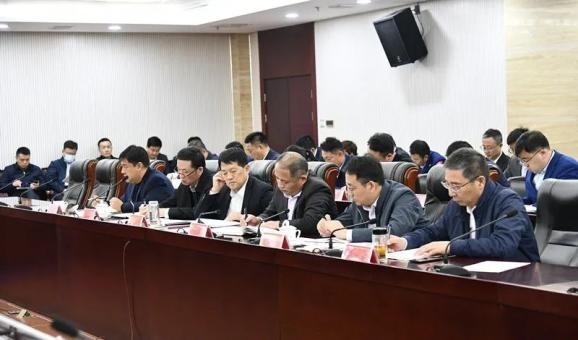 贾汪区政府召开第54次常务会议