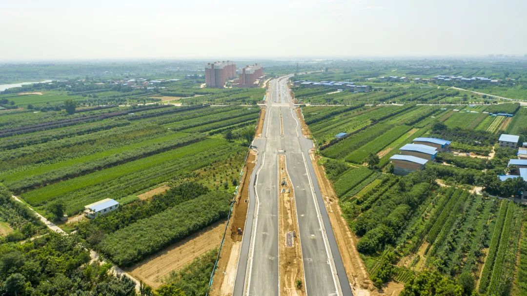 八月特别策划 | 一组图看富阎新区项目建设发生的变化
