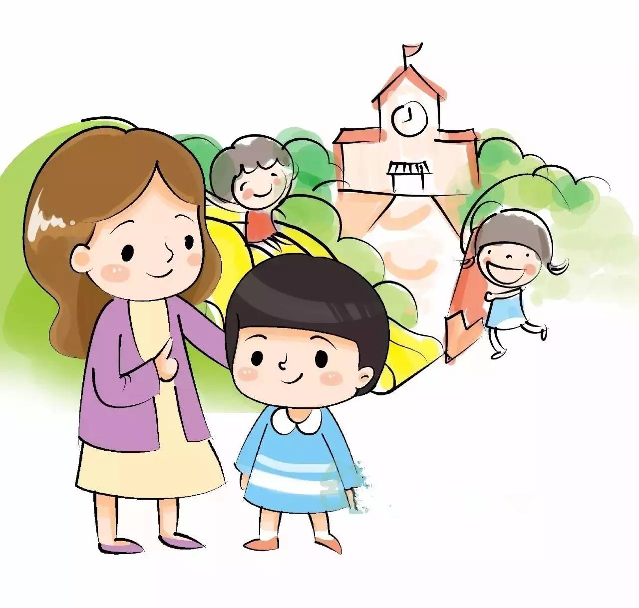 "插班生"入园当天不哭闹融入快!幼儿园明星孩子培养心得分享