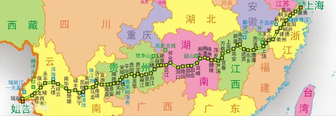 这条最低调绝美国道,一路从江南水乡到西南雨林,串联起无数美景
