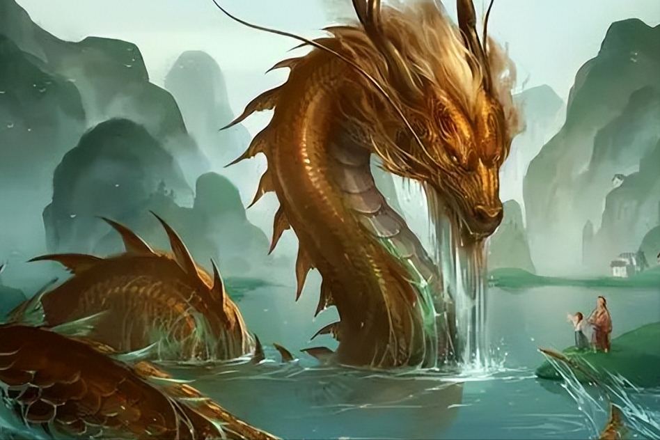 龙生九子,为什么没有一个是真龙?看完龙的妻子你就明白了