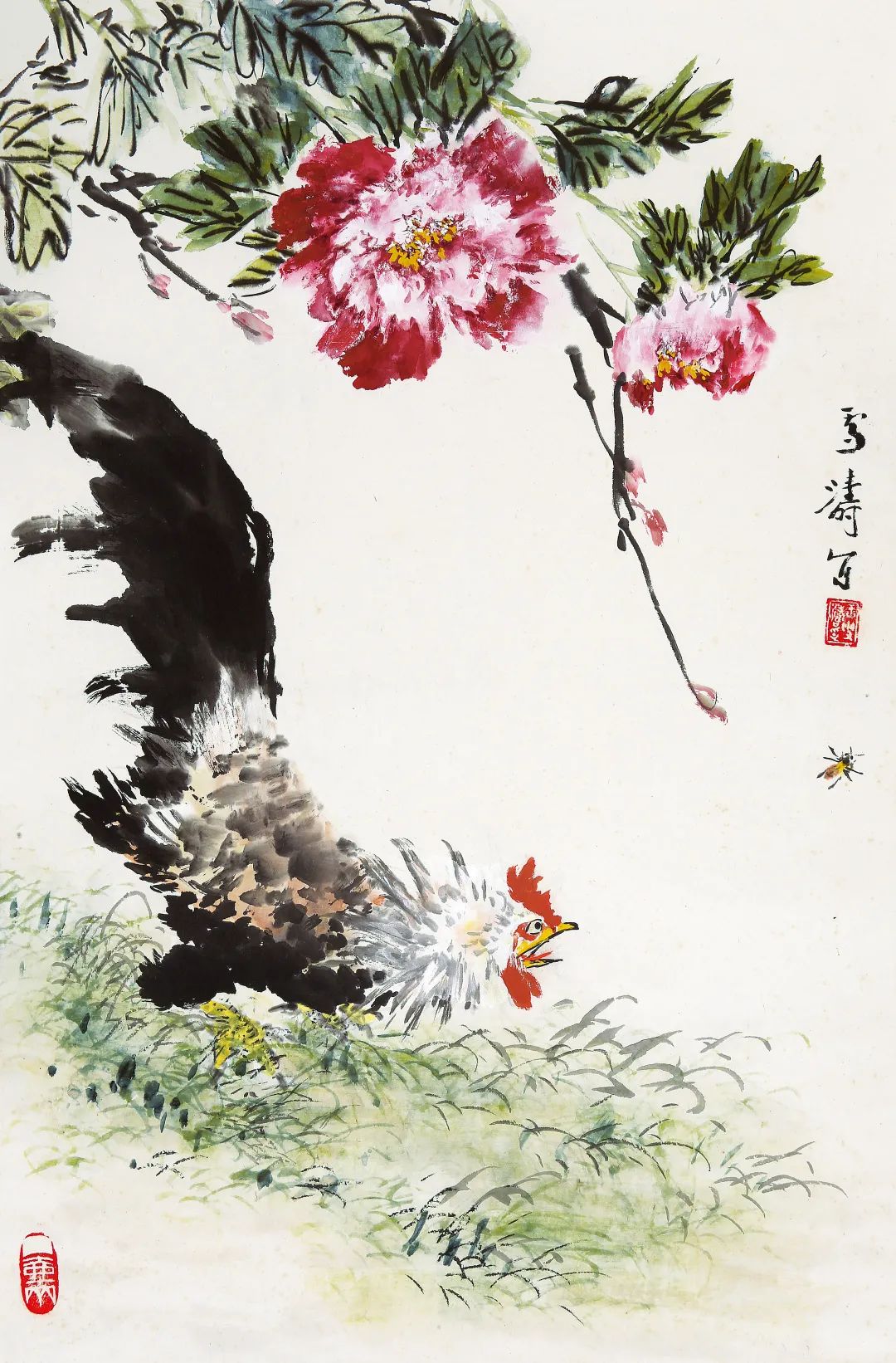 王雪涛 小写意花鸟画|北京银座2021秋拍